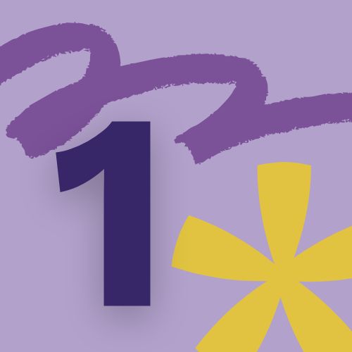 one