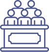 mock trial icon